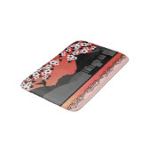 サンゴの夏のアジアのバスマット バスマット (アングル)