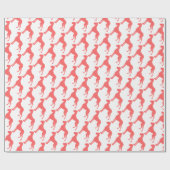 サンゴの大デネパターン ラッピングペーパー (フラット)