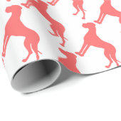 サンゴの大デネパターン ラッピングペーパー (ロールコーナー)