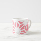 サンゴの幾何学的パターン エスプレッソカップ (正面右)