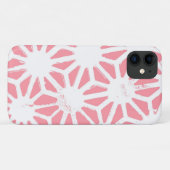 サンゴの幾何学的パターン Case-Mate iPhoneケース (裏面(横))