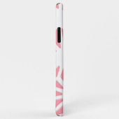 サンゴの幾何学的パターン Case-Mate iPhoneケース (裏面/右)