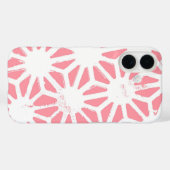 サンゴの幾何学的パターン Case-Mate iPhoneケース (裏面 (横))