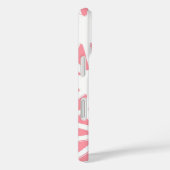 サンゴの幾何学的パターン Case-Mate iPhoneケース (裏面 / 右)