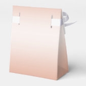 サンゴの弓とリボン 35周年結婚記念日 フェイバーボックス (裏面サイド)