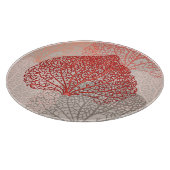 サンゴの影 カッティングボード (角)