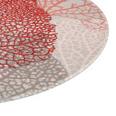 サンゴの影 カッティングボード (角)