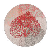 サンゴの影 カッティングボード (正面)