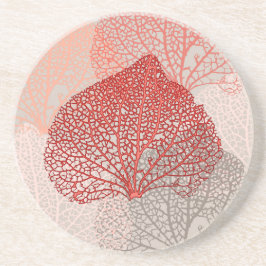 サンゴの影 コースター