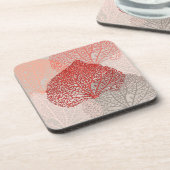 サンゴの影 コースター (左側)