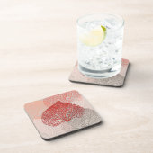 サンゴの影 コースター (右側)