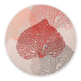 サンゴの影 セラミックノブ