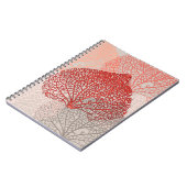 サンゴの影 ノートブック (左側)