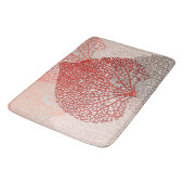 サンゴの影 バスマット (アングル)