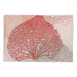 サンゴの影 枕カバー