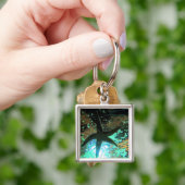 サンゴの星CB キーホルダー (手)