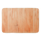 サンゴの木目のテクスチストライプャ バスマット (正面)