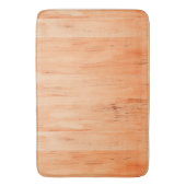 サンゴの木目のテクスチストライプャ バスマット (正面縦)