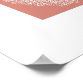 サンゴの枝 ポスター (角)