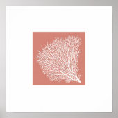 サンゴの枝 ポスター (正面)