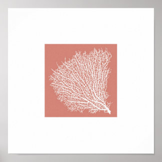 サンゴの枝 ポスター