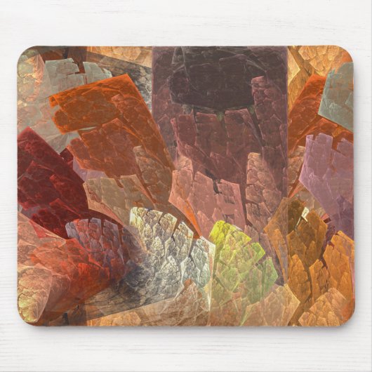 サンゴの枝 マウスパッド (正面)