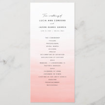 サンゴの水の色の目的地の結婚式