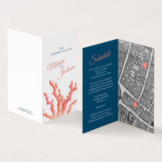 サンゴの水彩図結婚面詳細青サンゴ (内部&外部)