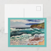 サンゴの浜のポストカード ポストカード (正面/裏面)
