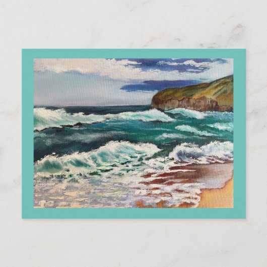 サンゴの浜のポストカード ポストカード (正面)