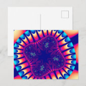 サンゴの海花 ポストカード (正面/裏面)