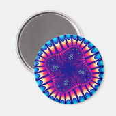 サンゴの海花 マグネット (正面/裏面)