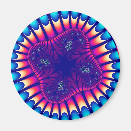 サンゴの海花 マグネット (正面)