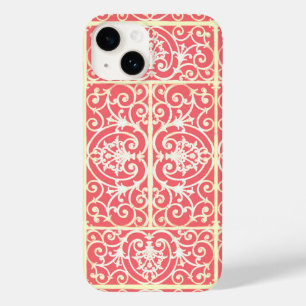 サンゴの渦巻き模様 Case-Mate iPhone 14ケース