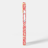 サンゴの渦巻き模様 Case-Mate iPhoneケース (裏面 / 左)