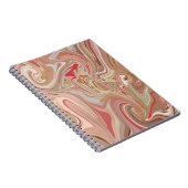 サンゴの渦巻き ノートブック (右側)