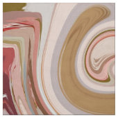 サンゴの渦 ファブリック (見本)