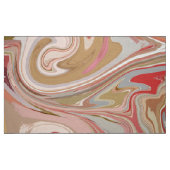 サンゴの渦 ファブリック (ファットクォーター)