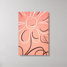 サンゴの白と黒 キャンバスプリント