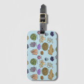 サンゴの種類 ラゲッジタグ (正面縦)