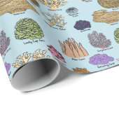 サンゴの種類 ラッピングペーパー (ロールコーナー)