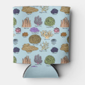 サンゴの種類 缶クーラー (正面)