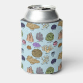 サンゴの種類 缶クーラー (缶裏面)