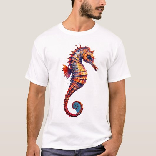 サンゴの精神 Tシャツ (正面)