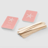 サンゴの結婚ヒトデのファン ハンドファン (組立なし)