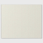 サンゴの縁付き矢印パターン ラッピングペーパー (フラット)