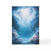 サンゴの聖域の天の光