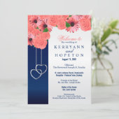 サンゴの花とネイビーブルー – プログラム (スタンド正面)