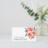 サンゴの花 |プロフェッショナル フェミニン 予約カード (スタンド正面)