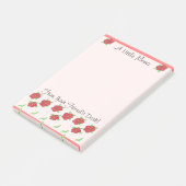 サンゴの花 ポストイット (アングル)